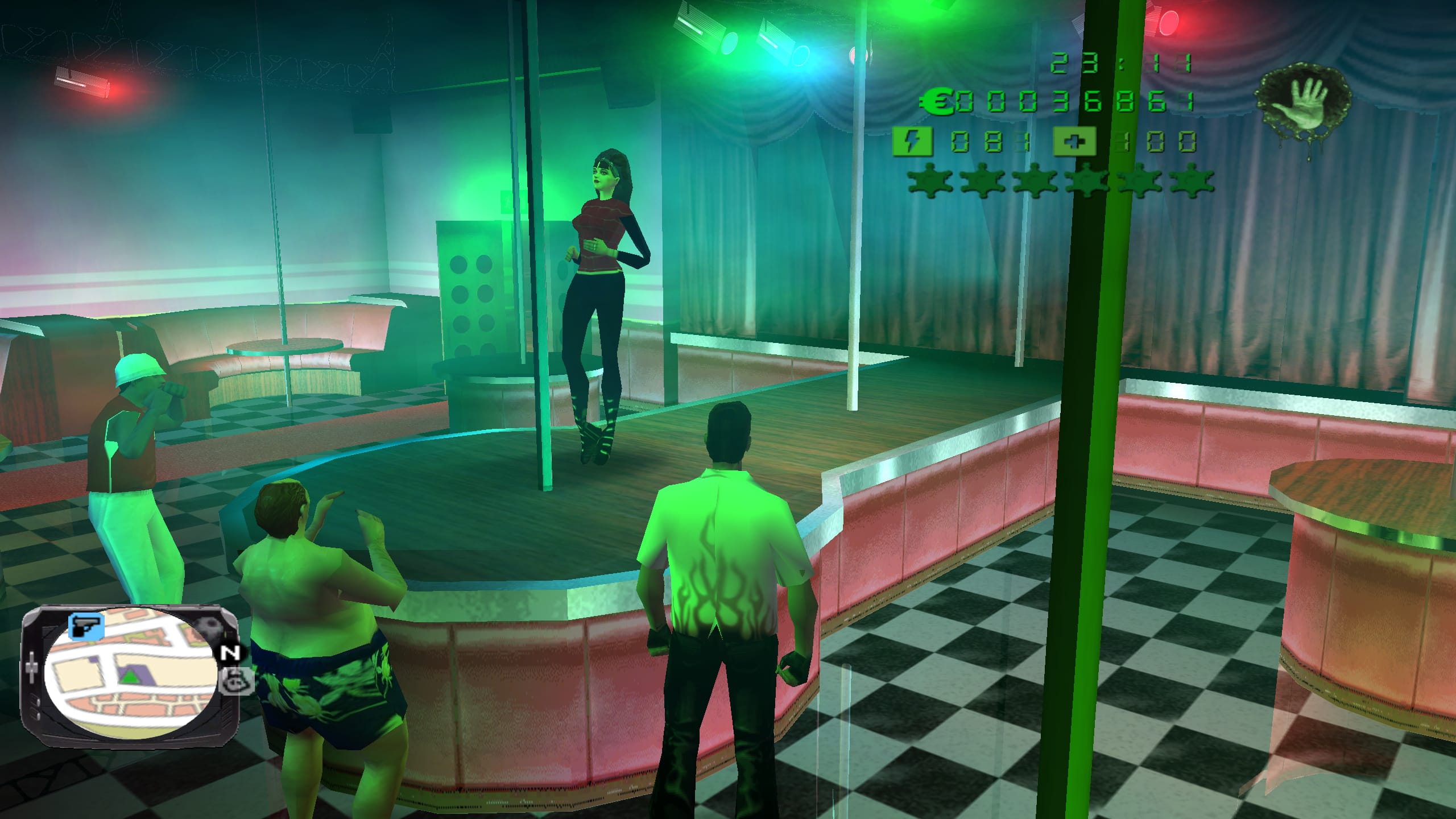 Dansatoare Pole Position 1