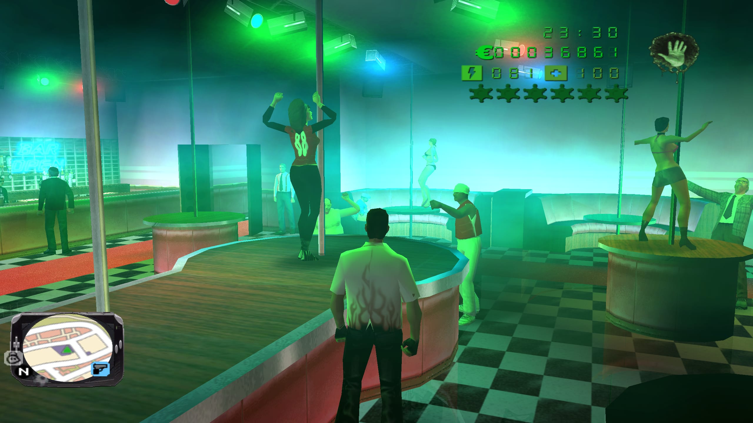 Dansatoare Pole Position 2