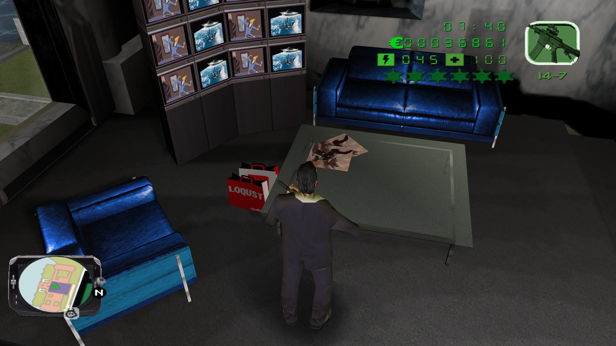 Geantă de cumpărături Loqust