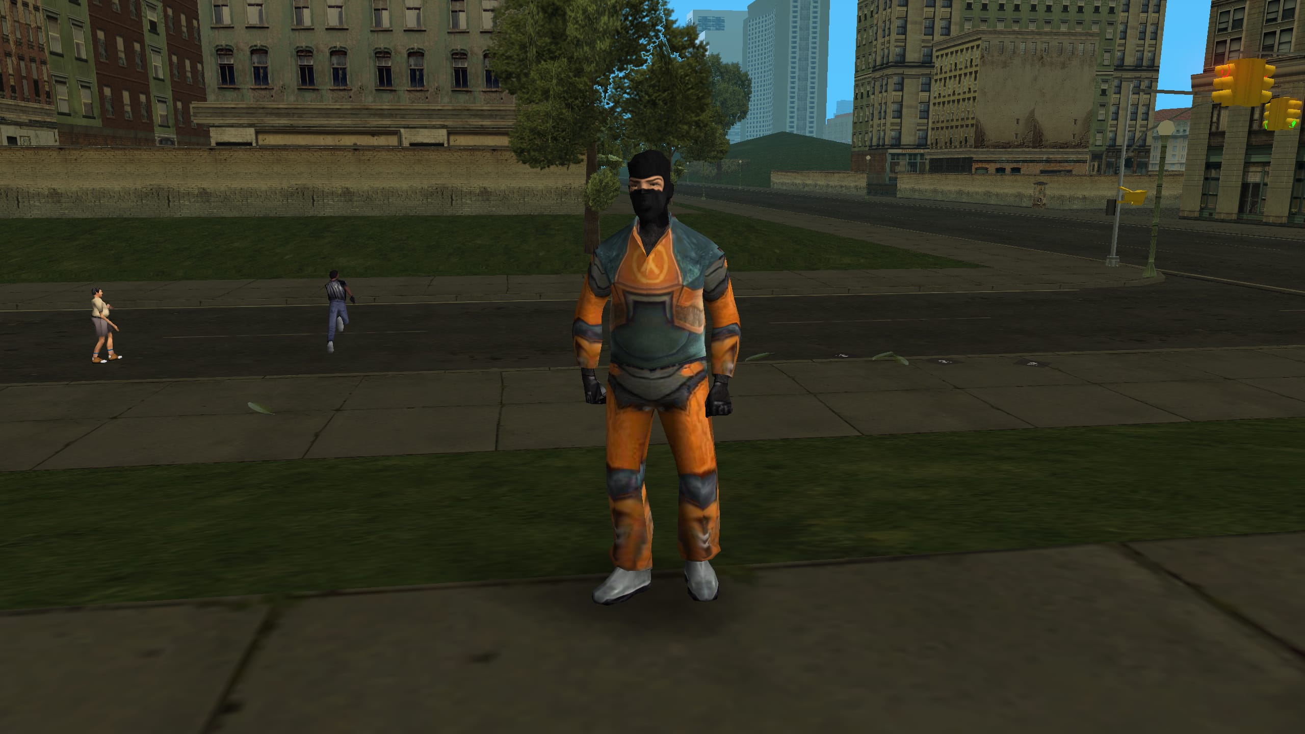 Skin Gordon Freeman Half-Life 2